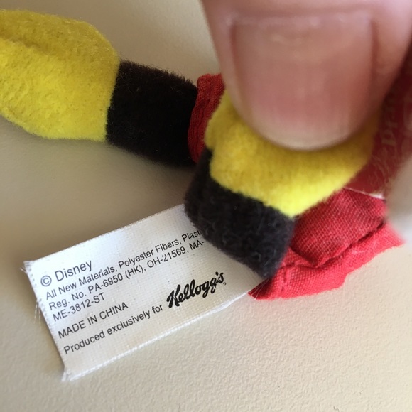 Disney World Mickey and Minnie by Kelloggs circa 1970’s? - Picture 3 of 7